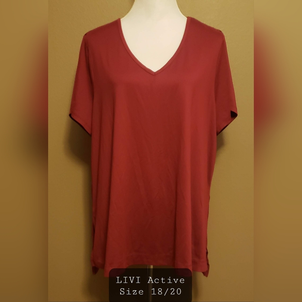 Lane Bryant LIVI Active Tee